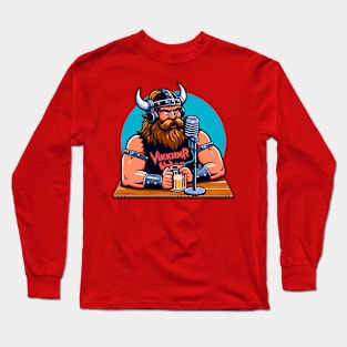 Viking Podcast V3 - Six-finger Savage Long Sleeve T-Shirt